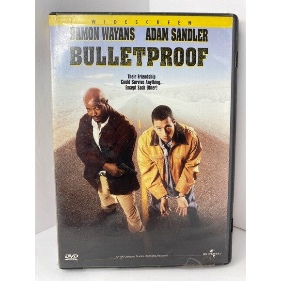 Bulletproof (DVD, 1996) Used in Perfect Working Condition, Widescreen, Free Ship - Picture 1 of 5